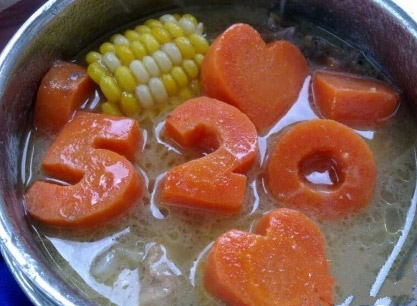 这样的爱心汤，你愿意喝么？