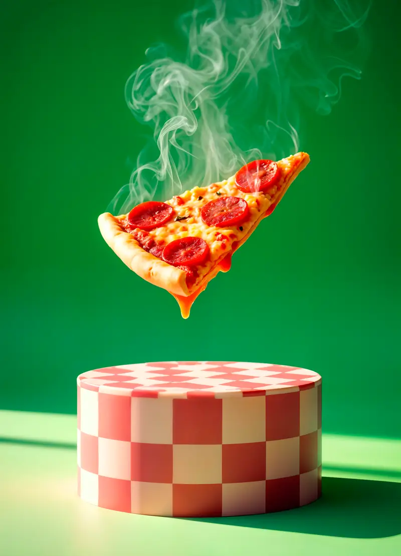 热辣登场：披萨的滚烫治愈时刻